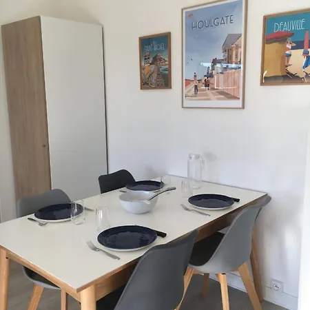 Beautiful Apartment With Garden Cabourg Exterior photo
