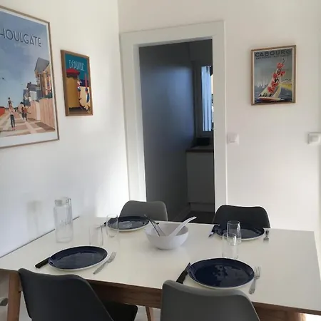 Beautiful Apartment With Garden Cabourg Exterior photo
